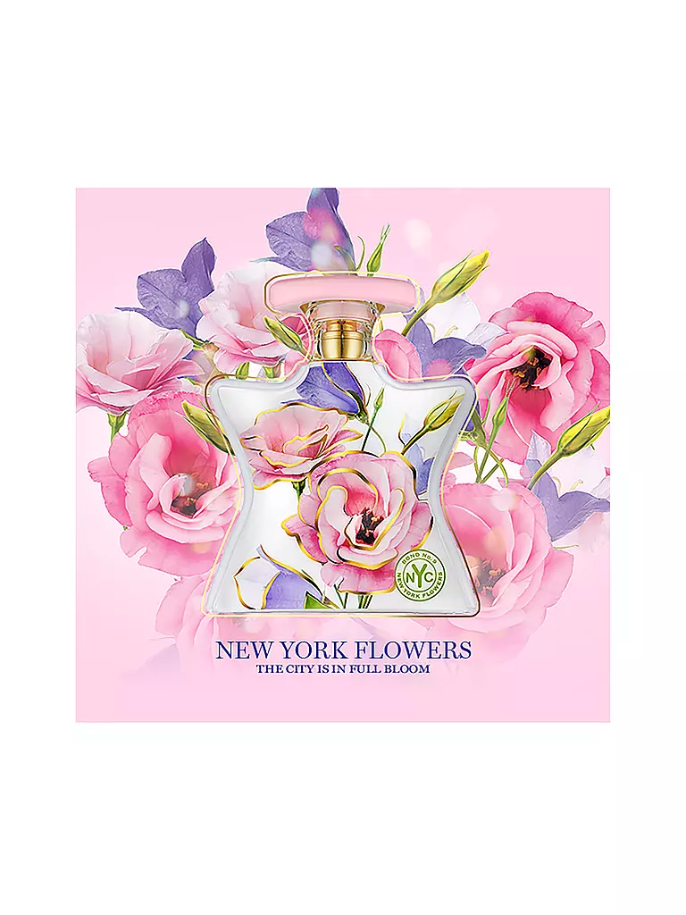 BOND NO.9 New York Flowers Eau de Parfum 100ml keine Farbe